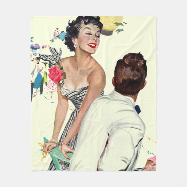 Jag vill ha en man fleecefilt (Framsidan)