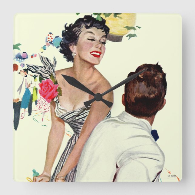 Jag vill ha en man fyrkantig klocka (Framsida)