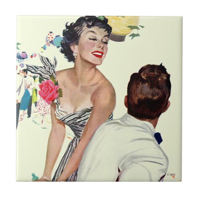 Jag vill ha en man kakelplatta (Framsidan)