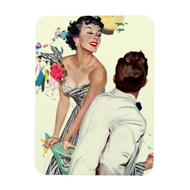 Jag vill ha en man magnet (Vertikal)