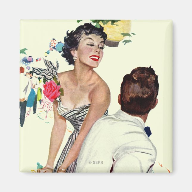 Jag vill ha en man magnet (Framsidan)