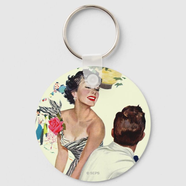 Jag vill ha en man nyckelring (Framsida)