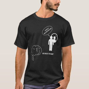 Jag vill ha en miljon dollar tillbaka till sömnskä t shirt