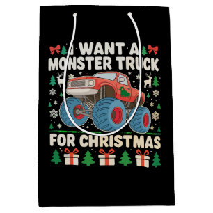 Jag vill ha en Monster Lastbil till Julsött sötare