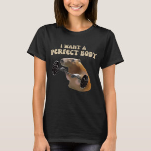 Jag vill ha en Perfekt. Capybara. T Shirt