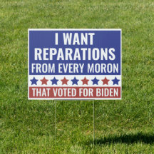 Jag vill ha ersättning från varje morgon som rösta