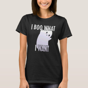Jag vill ha Ghost Halloween T Shirt