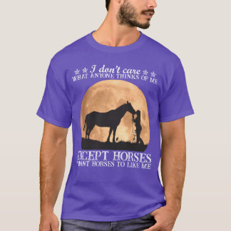 Jag vill ha Horseo som jag... T Shirt