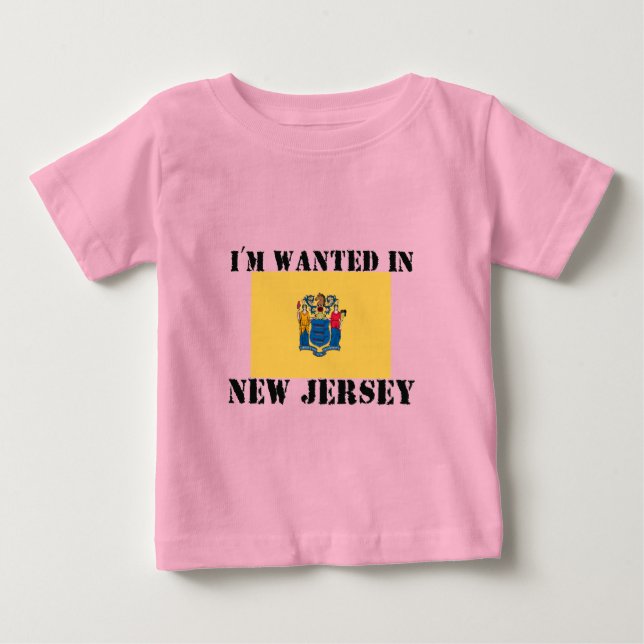 Jag vill ha i New jersey Tröja (Framsida)
