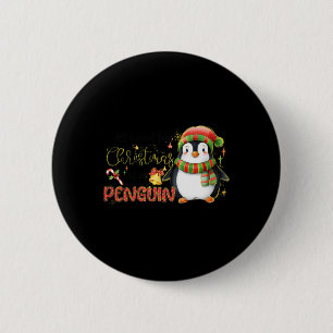 Jag vill ha jul är en Penguin God jul Knapp