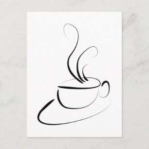 Jag Vill Ha Kaffe Vykort