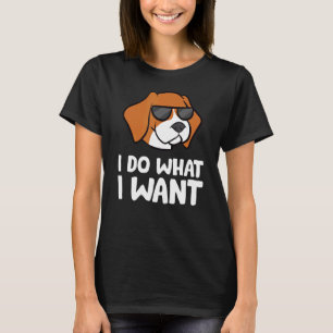 Jag vill ha Kärlek Beagle Hundar T Shirt