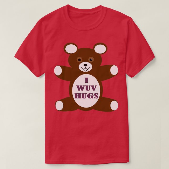 Jag vill ha krabbor t shirt (Design framsida)