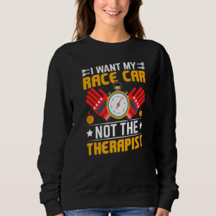 Jag vill ha min Tävla för bilkörningsdrivrutin i T Shirt