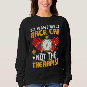 Jag vill ha min Tävla för bilkörningsdrivrutin i T Shirt