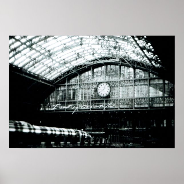 Jag vill ha min tid med dig poster (Framsidan)