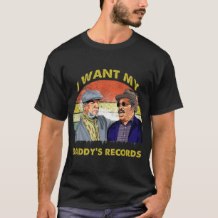 Jag vill ha mina Daddys rekord Son i Sanford City T Shirt