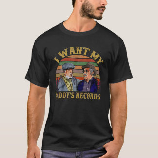Jag vill ha mina journaler Retro Vintage Sunset T T Shirt