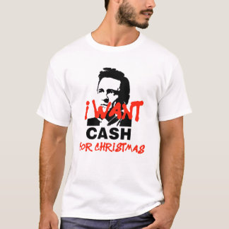 Jag vill ha Pengarar till jul | Johnny Pengarar T- T Shirt