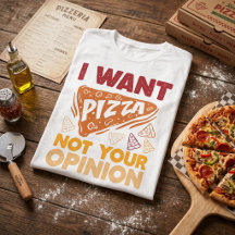 Jag Vill Ha Pizza Inte Din Åsikt Roligt Matcitat