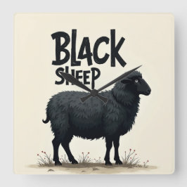 Jag vill ha problem fyrkantig klocka