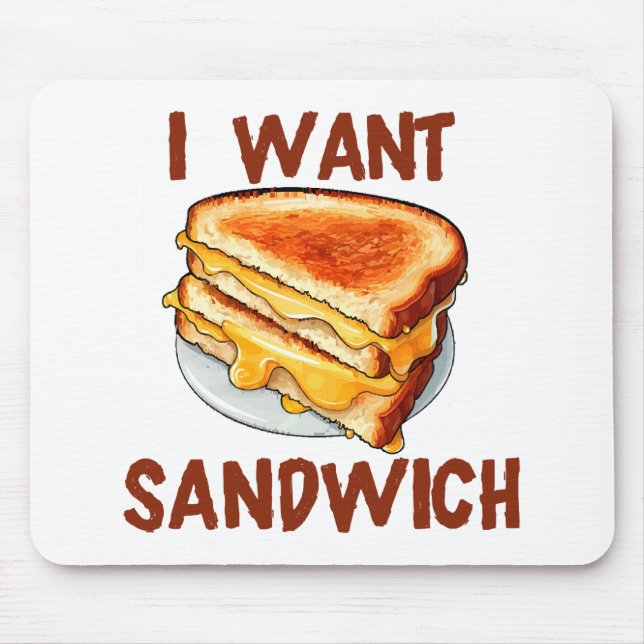 Jag vill ha Sandwich Musmatta (Framsidan)