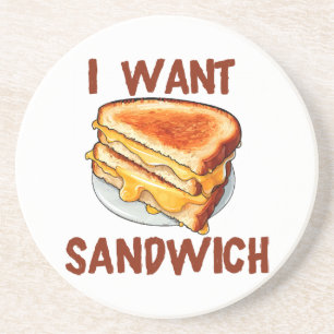 Jag vill ha Sandwich Underlägg