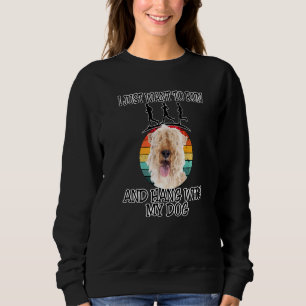 Jag vill ha Springa och Häng W Lakeland Terrier T Shirt