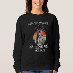 Jag vill ha Springa och vänta på afghanskt ljud T Shirt