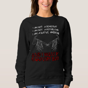 Jag vill ha tillbaka min Land T Shirt