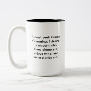 Jag vill ha Unicorn Mugg Funny Desire Mugg