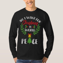 JAG VILL HA VÄRLDENS FRED FÖR CHRISTMAS