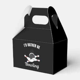 Jag vill hellre bowla presentaskar