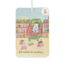 Jag vill hellre läsa färskare för luft i bilen