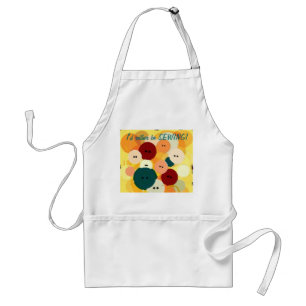 Jag vill hellre se PB Apron Förkläde