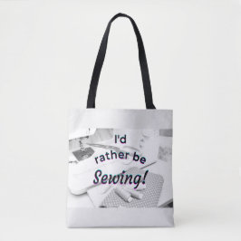 Jag vill hellre syna tygkasse