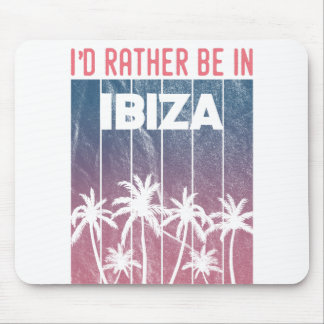 Jag vill hellre vara i Ibiza Musmatta