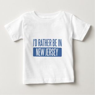 Jag vill hellre vara i New jersey T Shirt