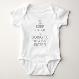 Jag vill inte att Behållans Lugn ska bli en syster T-shirt