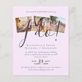 Jag vill inte att vi ska göra det! PHOTO Bröllop