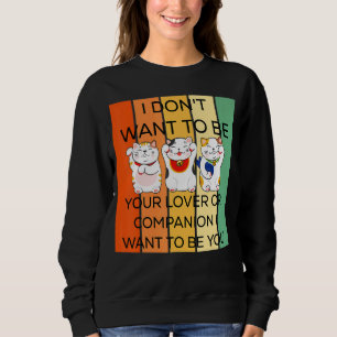 Jag vill inte bli din assistent. t shirt