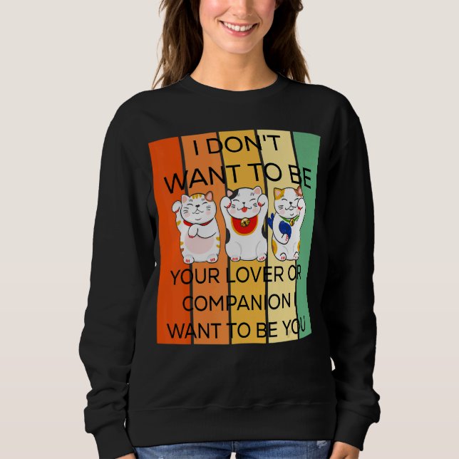 Jag vill inte bli din assistent. t shirt (Framsida)