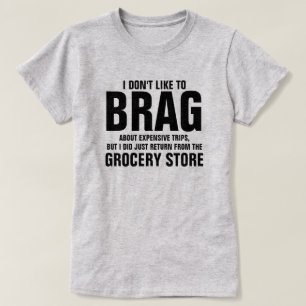 JAG VILL INTE BRAG T SHIRT