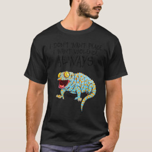 Jag vill inte ha fred, jag vill ha våld Al T Shirt