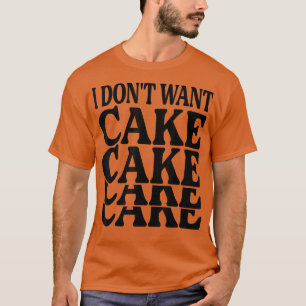 Jag vill inte ha kummel - lustig baker - skämt t shirt