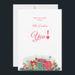 Jag vill inte ha mycket till julkort tack kort<br><div class="desc">Låt henne/honom veta hur mycket du kärlekar dem med trendigets helgdag kort. Ram-vektor skapat av BiZkettE1 - www.freepik.com). ()Kortet är enkelt att anpassa med din ordalydelse, ditt teckensnitt, ditt teckensnitt, färg, papprare formalternativ och val av sex papprare typer.() Inte exakt vad du tittar för? Alla våra produkter kan vara designad...</div>