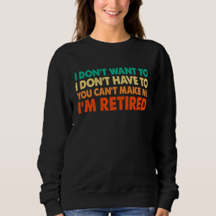 Jag Vill Inte Jag Behöver Inte Du Kan Inte Tvinga T Shirt