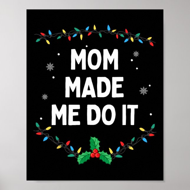 Jag vill inte matcha julklapparna som jag fick av  poster (Framsidan)