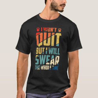 Jag vill inte, men jag ska söta hela tiden t shirt