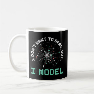Jag vill inte skälla, men jag modellerar konstgjor kaffemugg